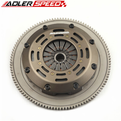 ADLERSPEED Racing Triple Disc Clutch For Honda Civic Acura B18 B20 B16 Standard