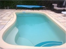 CALIFORNIAN 5.9m 23,000L Fibreglass Kidney Plunge Pool Pond liner  Swimming Swim