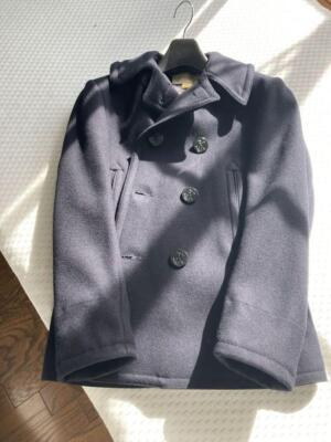 ジャケット・アウター RRL 10Buttons Peacoat Size M 名作】RRL “10 Button Pea Coat” S ピーコート Pコート コート