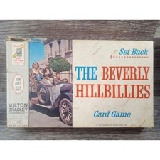 The Beverly Hillbillies 1963 Card Game - complete, box wear