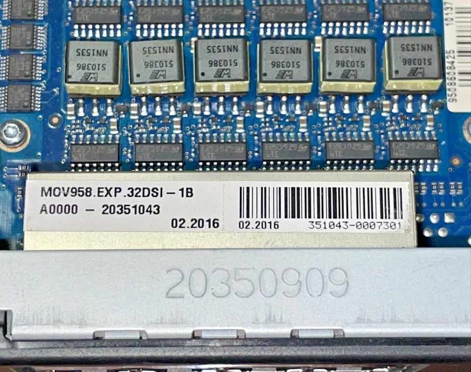 Aastra Mitel 470 - Digitale Endgerätekarte 32DSI MOV958.EXP.32DSI-1 - 20351043 - Bild 3 von 3