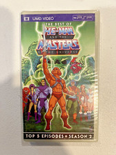 2005 Sony PSP He-Man and the Masters of the Universe Best of Season 2 UMD