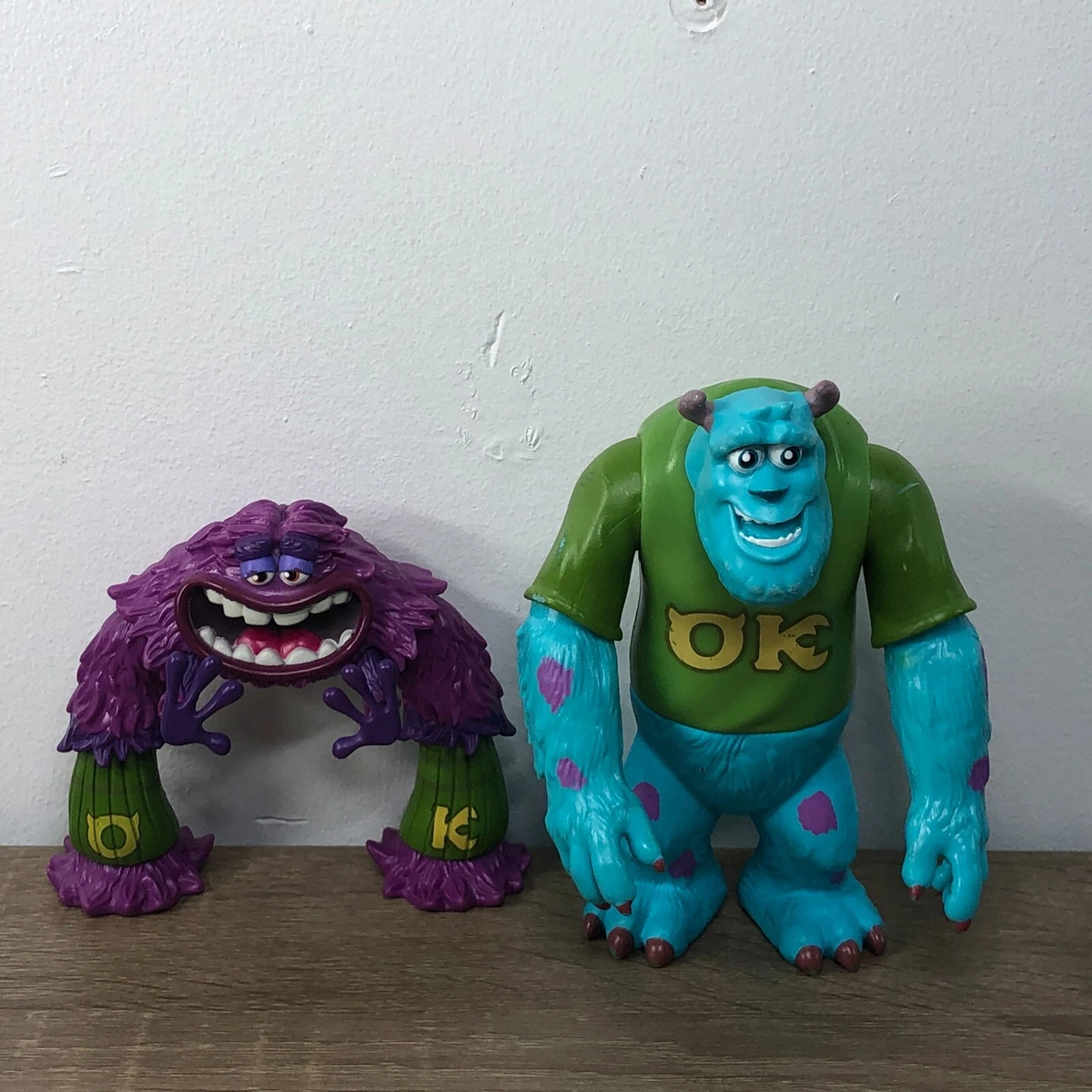 Monsters University Toys Sully Art Action Figure Disney Spin Master Collection 2