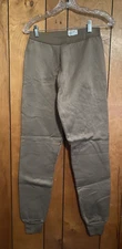 US MILITARY COLD WEATHER POLYPROPYLENE DRAWERS LONG BROWN Large