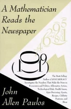 A Mathematician Reads The Newspaper - 9780465043620, hardcover, Paulos