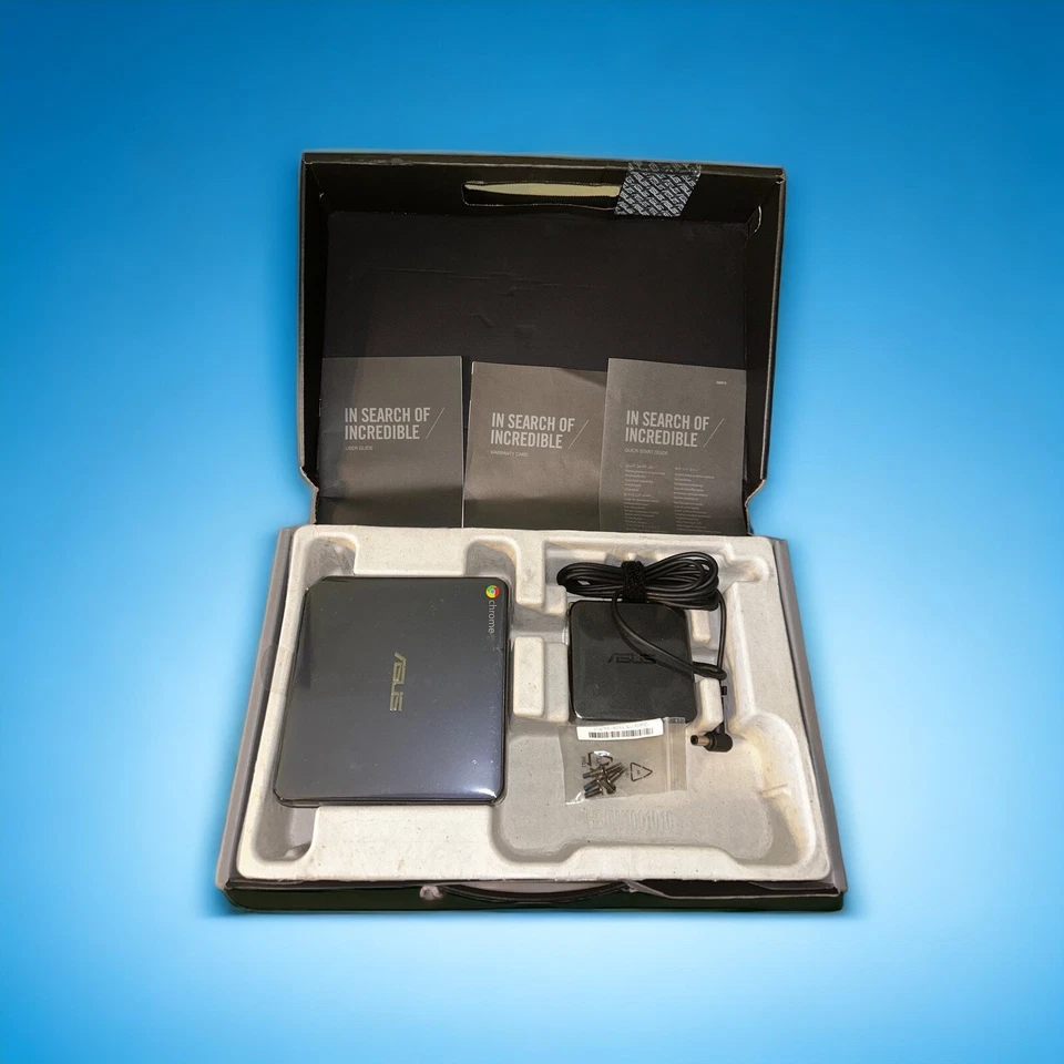Asus Chromebox CN60-M004U Intel Celeron 2955U CPU @ 1.4GHz 16GB SSD - Image 2 of 4