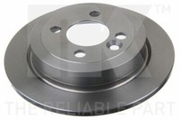 Nk 204036 2X Bremsscheiben 2 StüCk Scheibenbremse Brake Discs Hinterachse Hinten