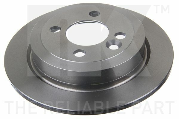 Nk 204036 2X Bremsscheiben 2 StüCk Scheibenbremse Brake Discs Hinterachse Hinten-image