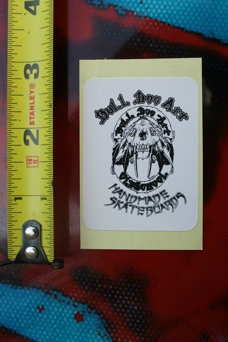 BDS Bull Dog Skateboards Skull Venice Dogtown ZBOY Vintage