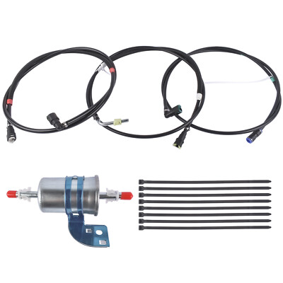1 Set Fuel Lines For 2001-2004 Aztek Rendezvous Sport Utility 3.4L FL-FG0268 New