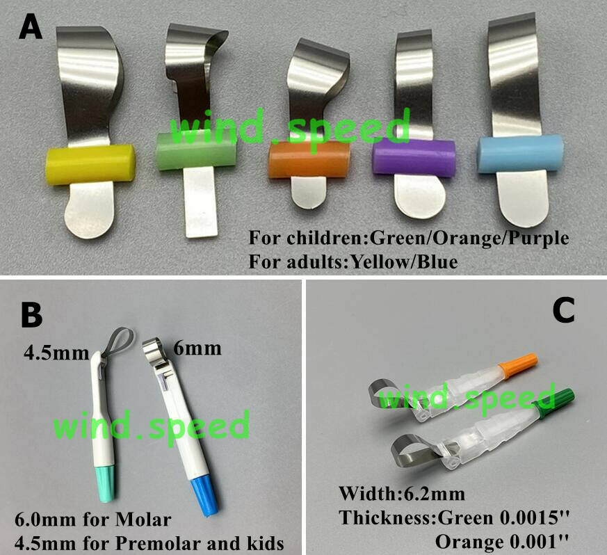 50Pcs Dentistry Metal Matrix Bands Retainerless Automatrix With Locker Dental Preforming Sectional Contoured Matrix Matrice With Rubber Holder I.713303440