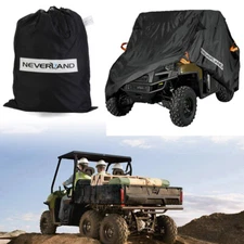 Utility Vehicle Cover Outdoor Protector For Can-Am Commander 800R 1000R Electric