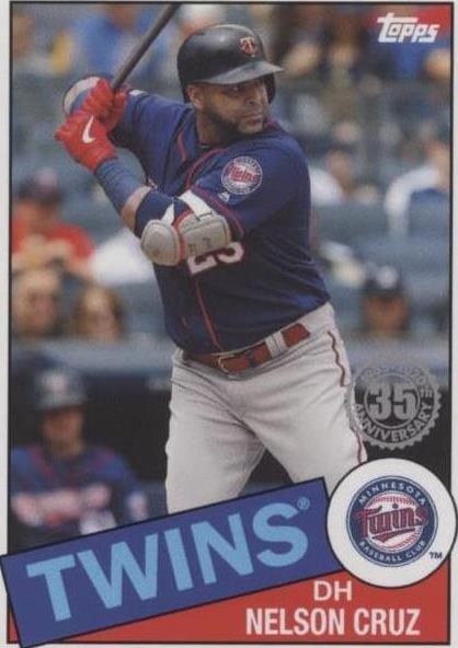 2020 Topps Mini - Nelson Cruz #85TB-24 - 1 of 1