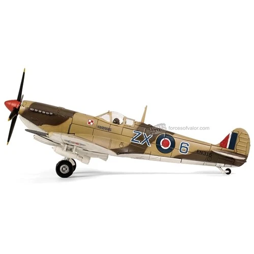 FORCES OF VALOR - SUPERMARINE SPITFIRE MK.IX inglese RCAF FLT. LT EUG. Horbac... - Immagine 3 di 4