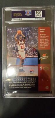 1999 Upper Deck Gatorade Michael Jordan - Michael Jordan #MJ1 for