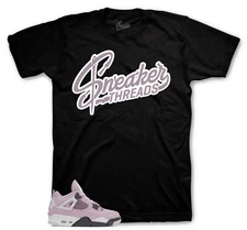 Shirt To Match Jordan 4 Orchid Shoes - Sneaker Threads Tees