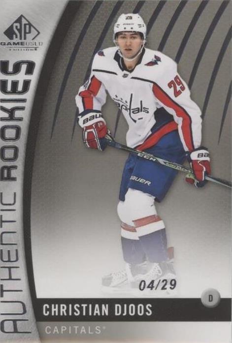2017-18 SP Game Used - Christian Djoos #119 - 1 of 1