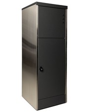 Ondis24 Korona Paketbox XL Postbox für Pakete Warensendungen & Briefe Edelstahl