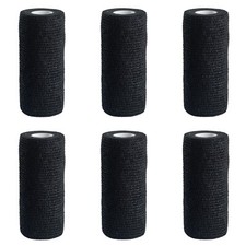 WEGLI Adhesive Bandage Set of 6, Space Saving with Extra Small Inner Roll 10cm*4.5m