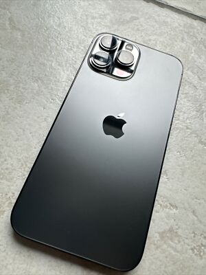 Apple iPhone 13 Pro Max A2643 - 128GB - Graphite (Ohne Simlock) (Dual-SIM)