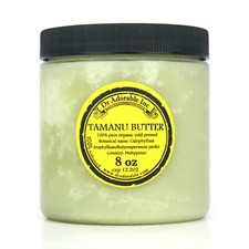 Premium Tamanu Butter 100 Pure Raw Cold Pressed 2oz up to 12 lb You Pick Size