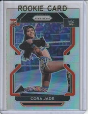 2022 WWE Panini Prizm #188 Cora Jade Silver Rookie RC 1st First Year Prizm NXT