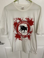 Pamplona Bull Run AOP Shirt Size XL Iruna San Fermin Running Of The Bulls Blood
