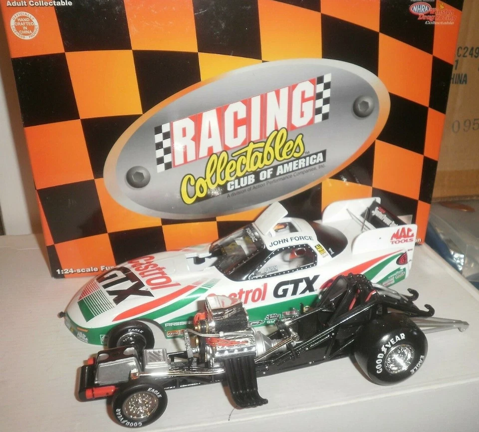 NHRA 1/24 JOHN FORCE RCCA 1997 CASTROL PONTIAC FIREBIRD SERIE 1/3.500 # 1018 Foto 3 de 4