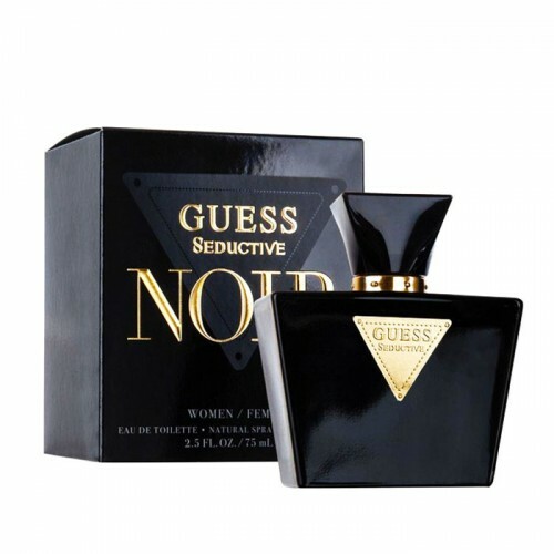 Guess Seductive Noir Eau de Toilette pour Femme - Vaporisateur 75 ml Neuf