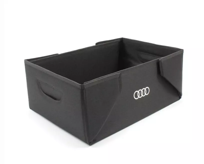 Nuevo Original Audi Interior Maletero de Carga Organizador Caja 8U0061109-BIN Foto 2 de 4