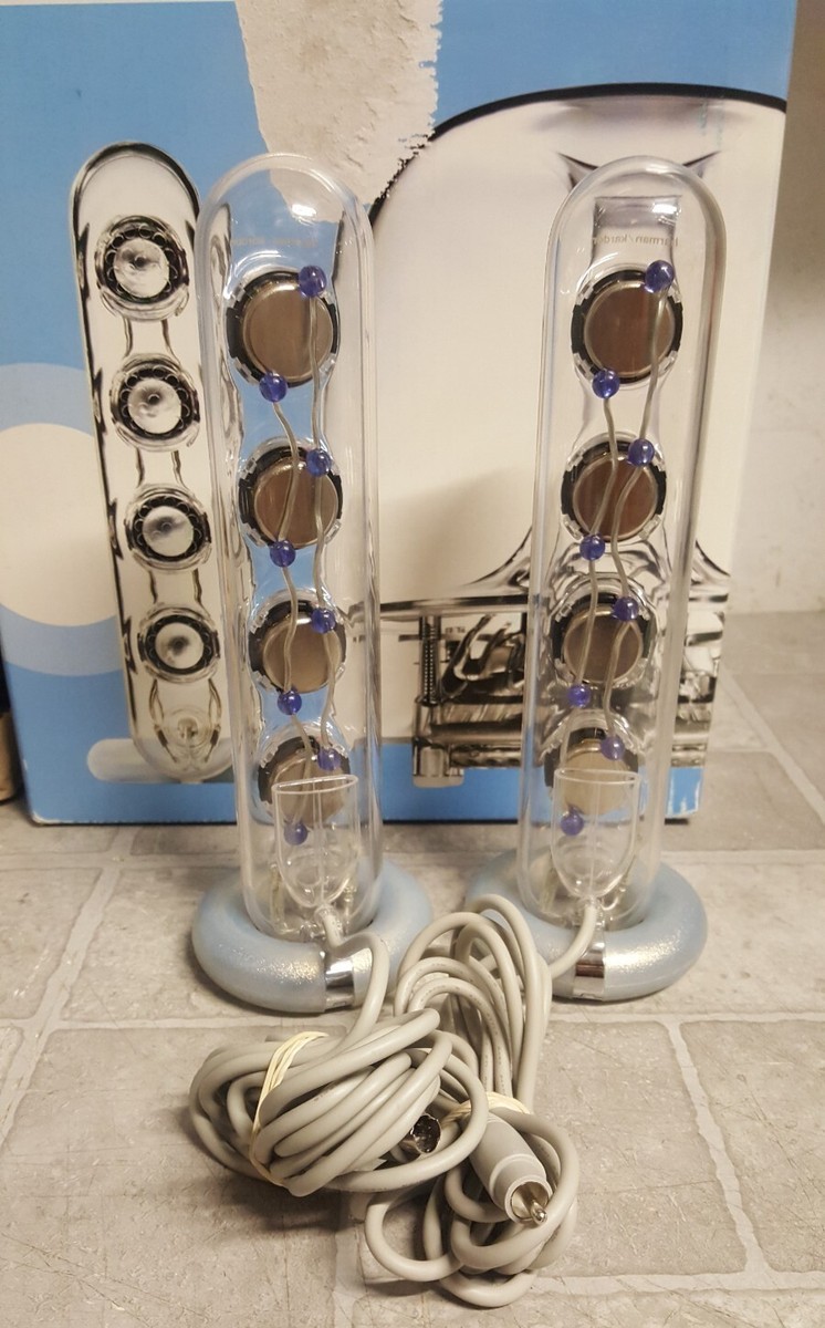 PARTS/REPAIR Harman Kardon Soundsticks II Computer Speakers PARTS/REPAIR Harman Kardon Soundsticks II Computer Speakers