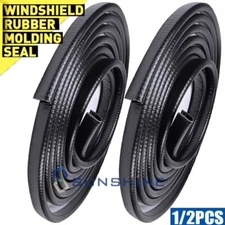 13FT Tira goma sello empaque para parabrisas vehiculo juntas de sellado bordes 