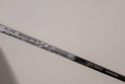 NEW Mitsubishi Rayon Kuro Kage Silver 2.0 Hybrid Shaft X-Flex 42 