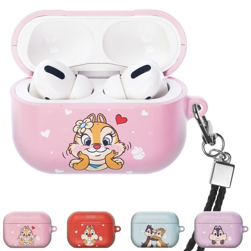 Disney Chip Dale for AirPods Pro Case with Neck Lanyard Hard PC Cover | eBay
