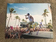 Sam Hunt Autographed 11x14 Photo Country Montevallo UAB Football PROOF
