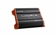 Crunch GP-2000.2 2000W Ground Pounder Two Channel Car Audio Amplifier