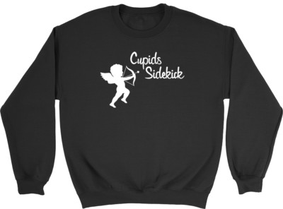 Cupids Sidekick Valentines Jungen Mädchen Kinder Kinder Pullover Sweater Sweatshirt