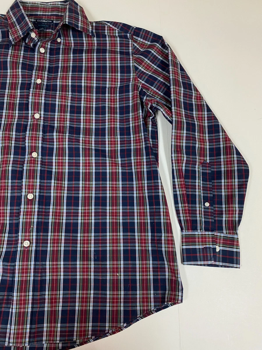 croft and barrow mens shirts