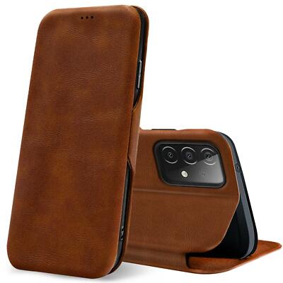 Handy Schutz Hülle Für Samsung Galaxy A72 Tasche Flip Cover Case Klapp Slim Etui