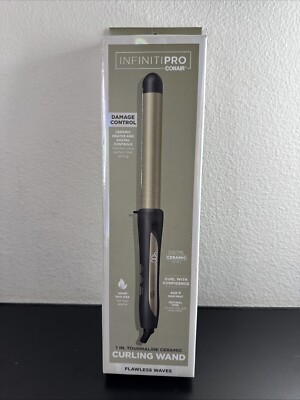 Infiniti Pro by Conair 1  Tourmaline Ceramic Curling Wand Flawless Waves