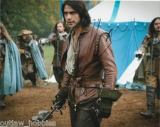 Luke Pasqualino Musketeers Autographed Signed 8x10 Photo COA C
