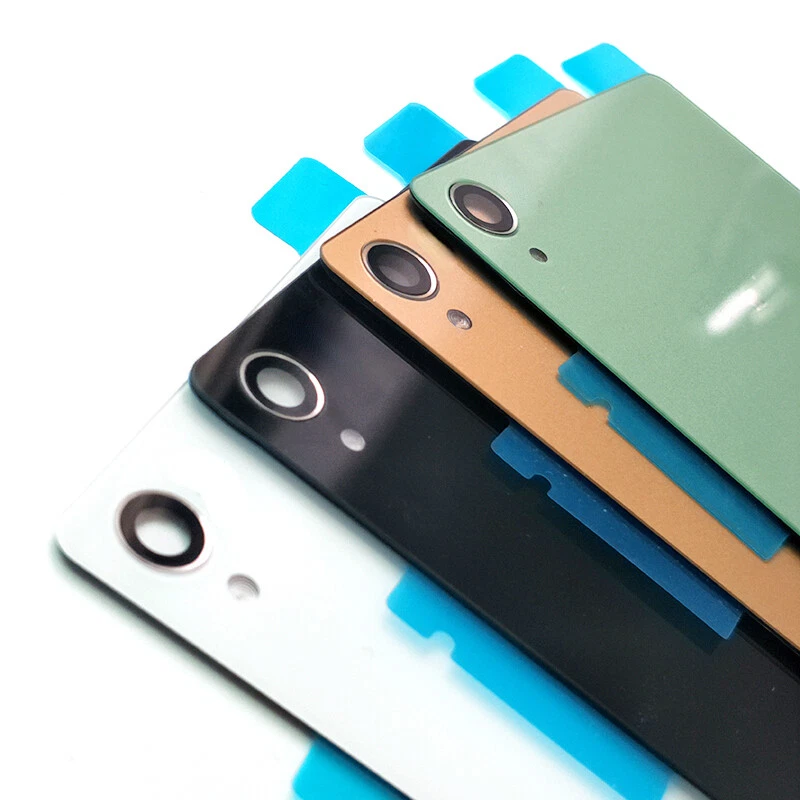Carcasa de batería para Sony Xperia Z3 cubierta puerta trasera panel de repuesto repuestos estuche Foto 4 de 4