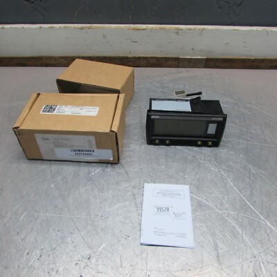 NEW! BEKA BA508E-BL, 4-DIGIT INDICATOR,  w/BACKLIGHT!, 4/20mA, NIB! MAKE OFFER!