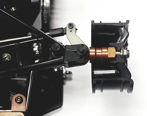 Aluminum Option Upgrade Parts for Tamiya Blackfoot Monster Beetle Mud Blaster - Picture 69 of 98