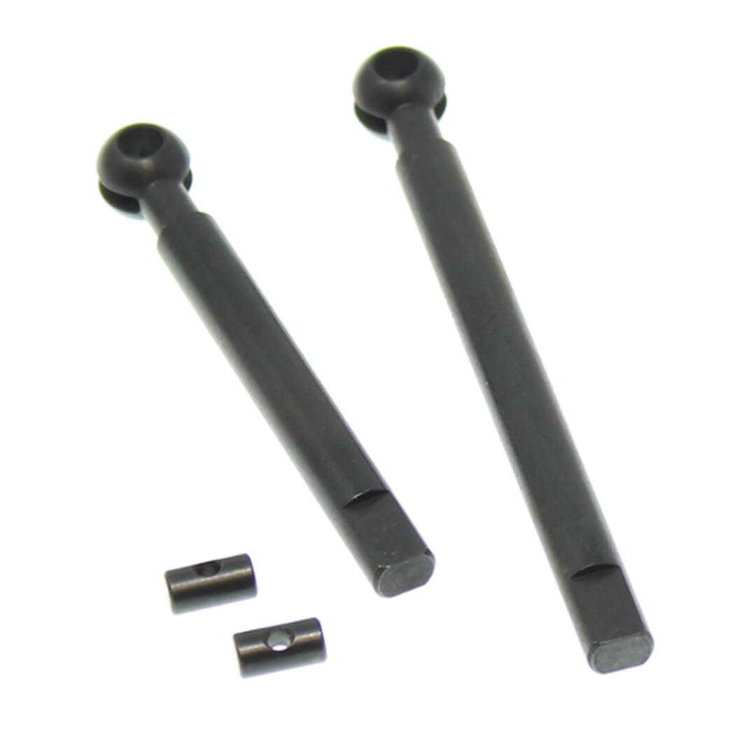 Redcat RER11348 Front Portal CVA Shafts w/Couplers : Gen8 Scout II