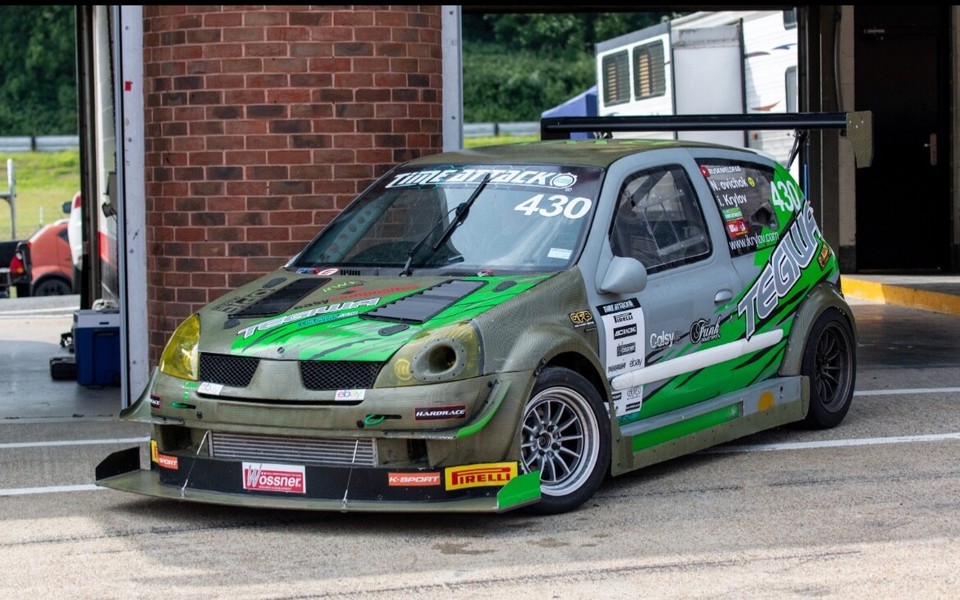 Renault Clio mk2 Honda k24 race track Car project very high spec eBay