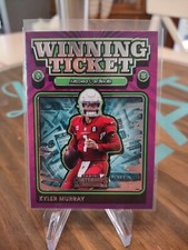 2021 Panini Contenders WINNING TICKET - KYLER MURRAY Cardinals #WT-KMU