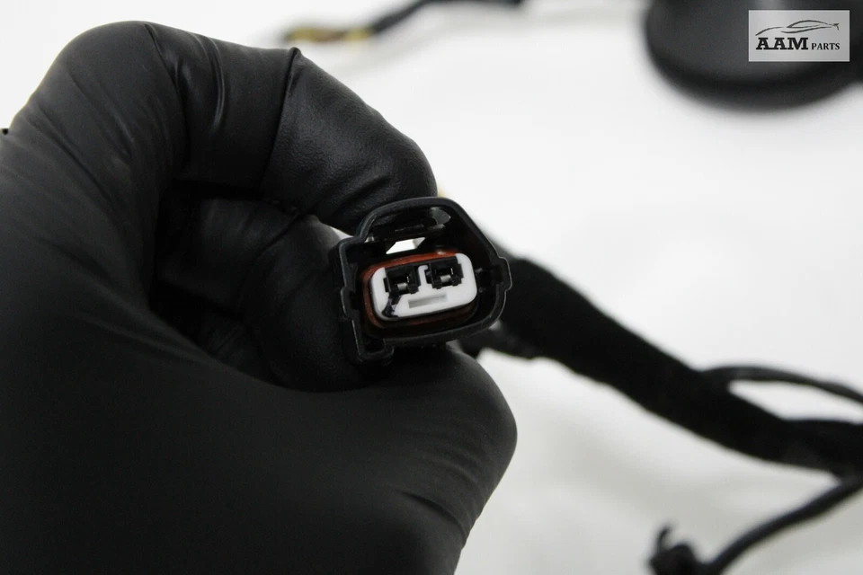 2015-2017 HYUNDAI SONATA REAR LEFT SIDE DOOR WIRE WIRING CABLE HARNESS OEM - Image 4 of 4