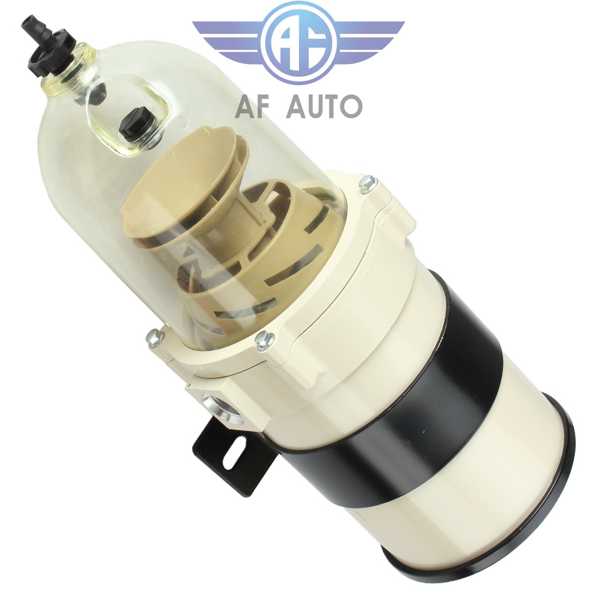 Buy Upgraded Diesel Marine Fuel Filter Turbine Water Separator 900 SERIES 900FH 9... In , For US - Foto 8
