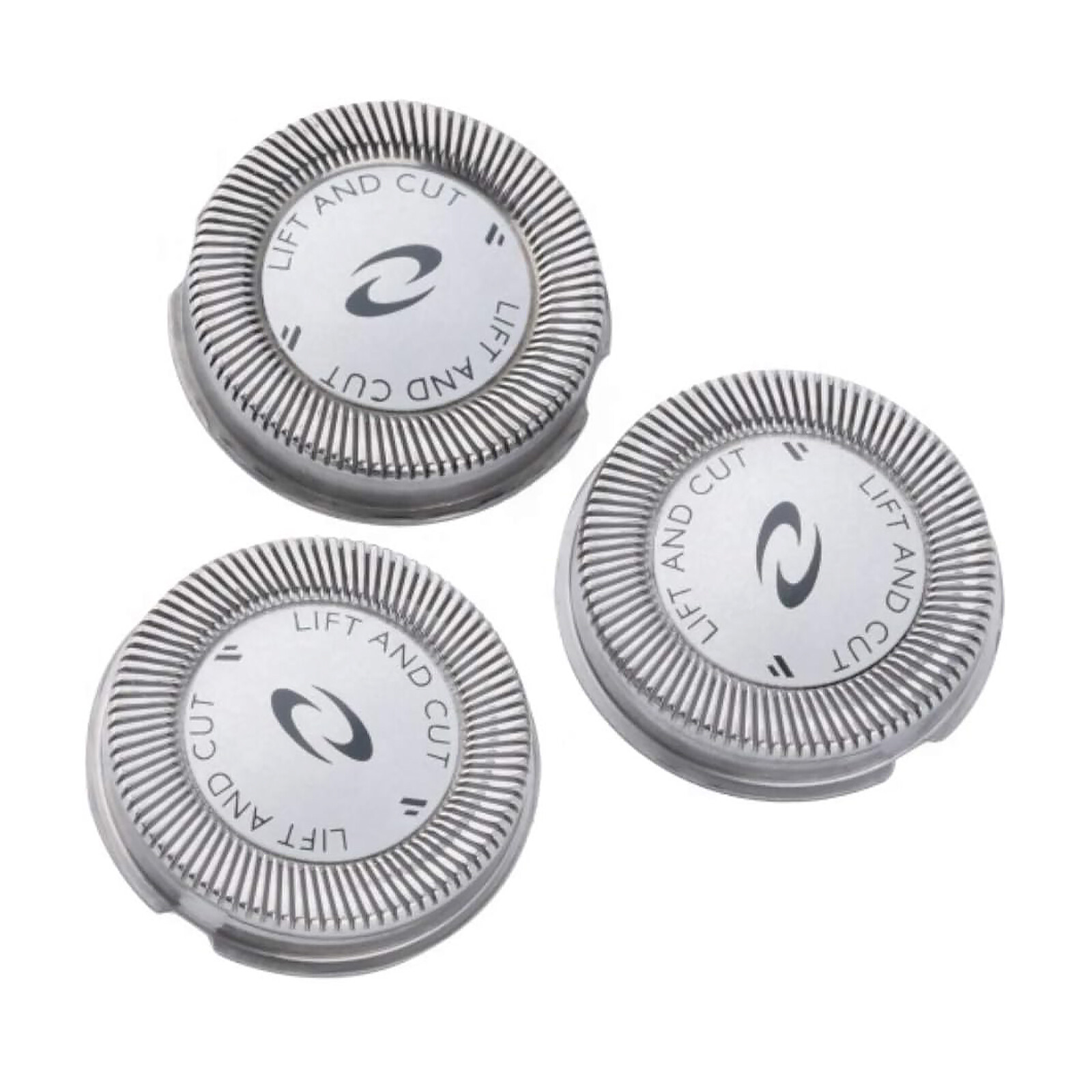 6pcs Replacement Shaver Heads Cutter for Philips Norelco HQ56 HQ55 HQ4 HQ3 Razor